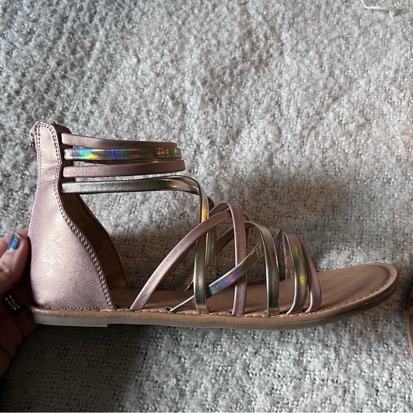 youth girls sandals - Picture 3 of 5